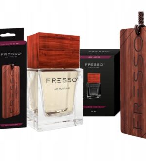 Pure Passion Car Perfume and Wooden Pendant