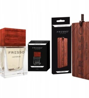 Infinity Bliss Car Perfume and Wooden Pendant