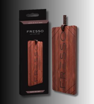 Dark Delight Wooden Pendant