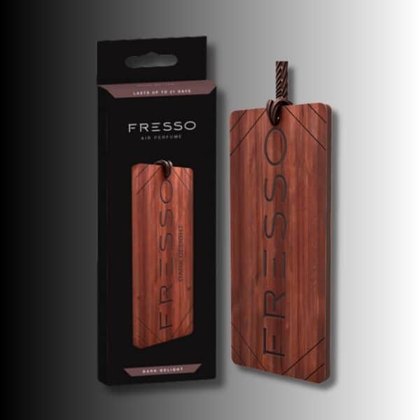 Dark Delight Wooden Pendant