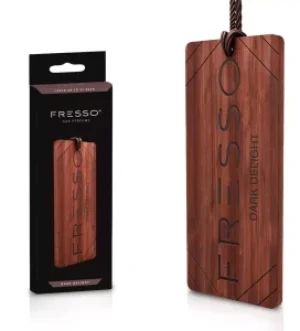 Dark Delight Wooden Pendant