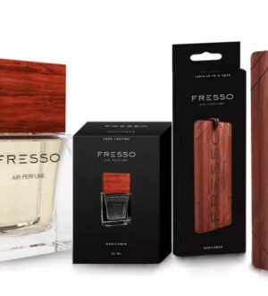 Gentleman Car Perfume and Wooden Pendant