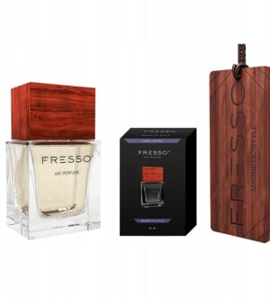 Magnetic Style Car Perfume and Wooden Pendant