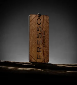 Signature Man Wooden Pendant