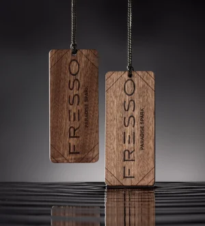 Paradise Spark Wooden Pendant