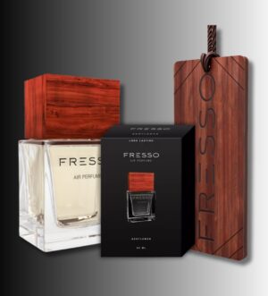 Gentleman Car Perfume and Wooden Pendant