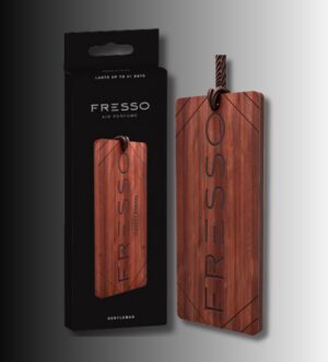 Gentleman Wooden Pendant
