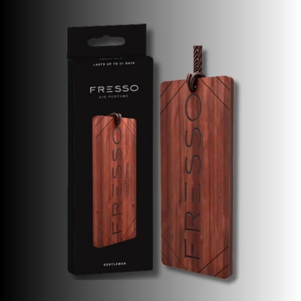 Gentleman Wooden Pendant