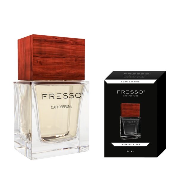 Infinity Bliss Car Perfume and Wooden Pendant - Image 2