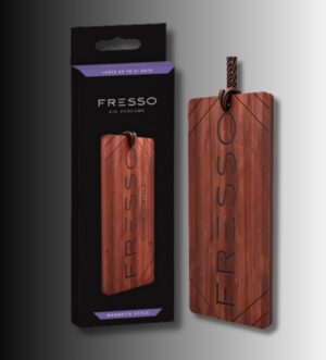 Magnetic Style Wooden Pendant