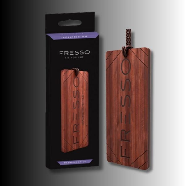 Magnetic Style Wooden Pendant