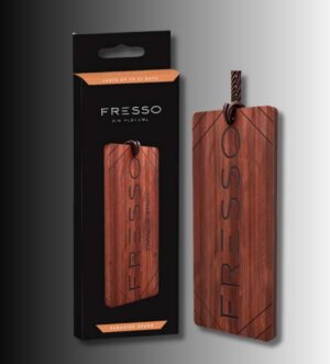 Paradise Spark Wooden Pendant