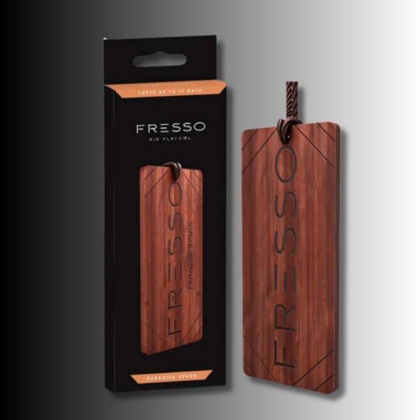Paradise Spark Wooden Pendant