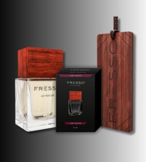 Pure Passion Car Perfume and Wooden Pendant
