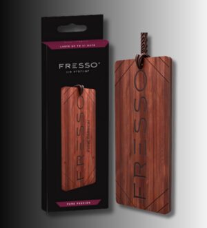 Pure Passion Wooden Pendant