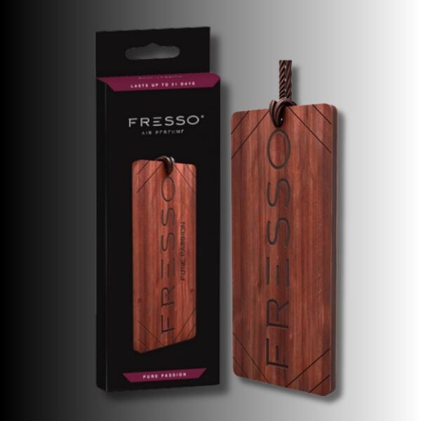 Pure Passion Wooden Pendant