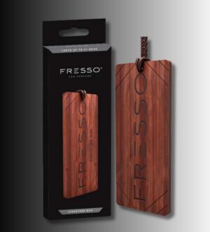 Signature Man Wooden Pendant