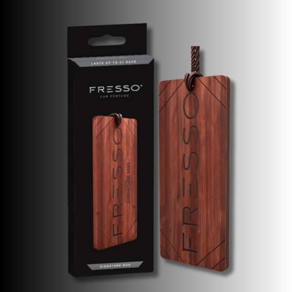 Signature Man Wooden Pendant