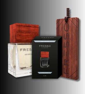 Snow Pearl Car Perfume and Wooden Pendant