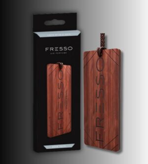 Snow Pearl Wooden Pendant