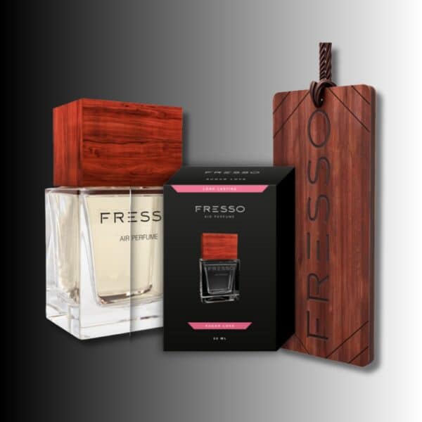Sugar Love Car Perfume and Wooden Pendant