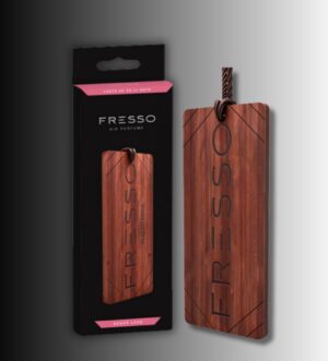 Sugar Love Wooden Pendant