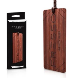 Infinity Bliss Wooden Pendant