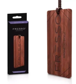 Magnetic Style Wooden Pendant