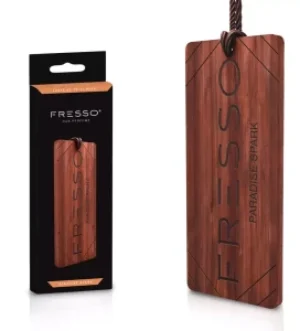 Paradise Spark Wooden Pendant