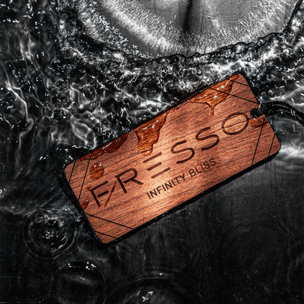 Infinity Bliss Wooden Pendant - Image 2