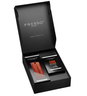 Gift Box Infinity Bliss Car Perfume and Wooden Pendant